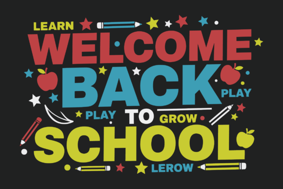 Back to School Educational Design