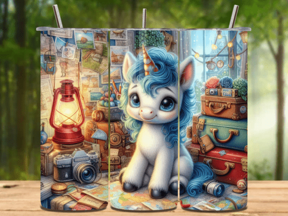 Back to School Unicorn Tumbler Wrap V.5 Product Evaluation