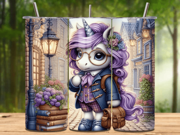 Back to School Unicorn Tumbler Wrap V.7: The Ultimate Guide to Customizing Your 20oz Drinkware