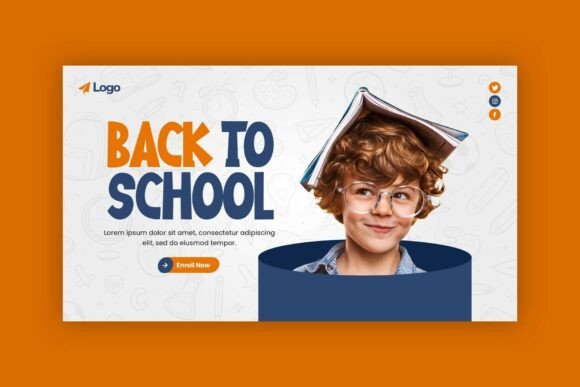 Back to School Web Banner