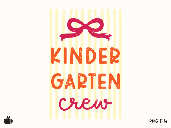 Bringing the Classroom to Life with a Back to School Kindergarten Crew PNG