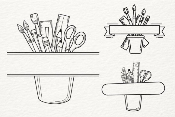 Create the Perfect Classroom Atmosphere with an Art Supplies Banner SVG