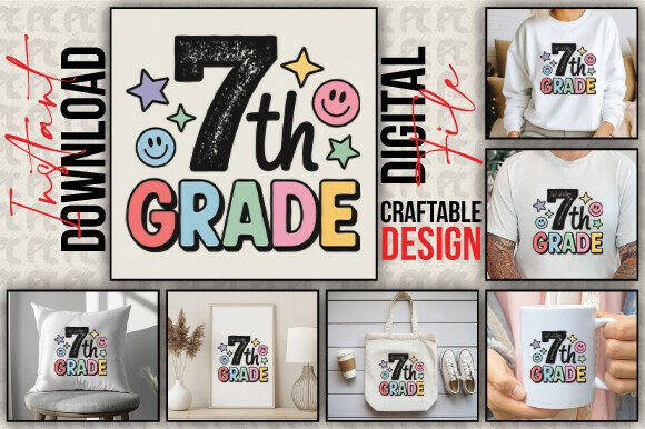 Elevating the Classroom Experience: The Strategic Value of 7th Grade PNG Teacher Back to School Designs