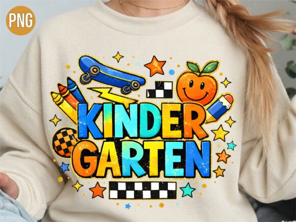Kindergarten School Back to School PNG: Elevating Your Creative Projects with High-Quality Digital Design
