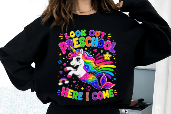 Look Out Preschool PNG, Back to School