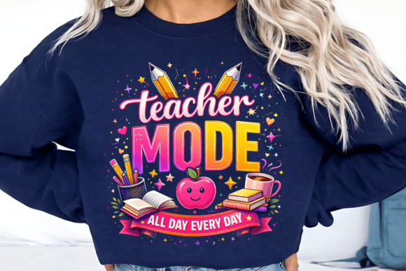 Teacher Mode PNG and Back to School PNG: The Digital Assets Redefining Educator Style