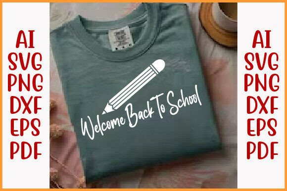 Teacher Svg, Welcome Back to School Png: Your Ultimate Digital Resource for Creative Classroom Projects