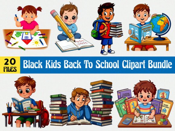 Unlock Your Creative Potential with the Ultimate Kids Back to School and T-Shirt Design Bundle