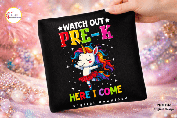 Watch Out Pre-K Back to School PNG