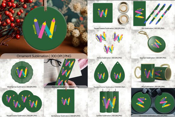 Welcome Back to School Pencil Sub Bundle